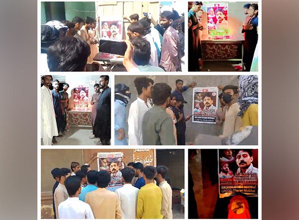 World News | Pakistan: Jeay Sindh Freedom Movement Pays Tribute to Goro Sindhi, Demands Death Sentence for Killers