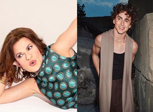 Entertainment News | Sandra Bernhard Joins Timothee Chalamet in 'Marty Supreme'