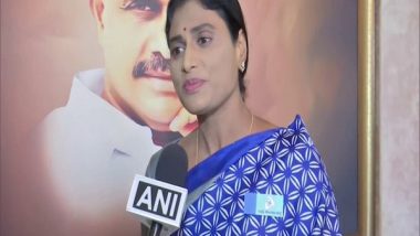 India News | YS Sharmila Reddy Takes Dig at Chandrababu Naidu Government, Asks when Will It Implement Free Travel for Women