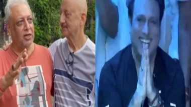 Entertainment News | Anupam Kher Shares Update on Govinda's Health Post Bullet Injury