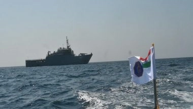 World News | INS Shardul Concludes Its Visit to Dubai  as Part of Long Range Training Deployment