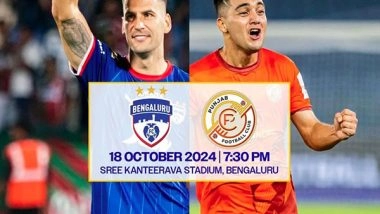 Sports News | Top Teams Bengaluru FC and Punjab FC Set for Exciting ISL Clash