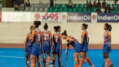 Sports News | IndianOil and Railways Make Grand Entry in Semi-finals of 4th Hockey India Senior Women National Championship 2024