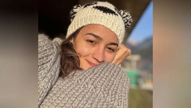 Entertainment News | Alia Bhatt Shares Adorable Pics from Kashmir While Shooting for 'Alpha'