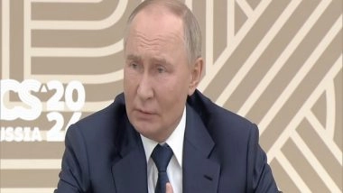 World News | Russia and China Have 'unique', 'confidential' Relationship, Russian President Putin Says