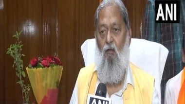 India News | Paddy Procurement Issue Discussed in First Cabinet Meeting in Haryana, Informs Anil Vij