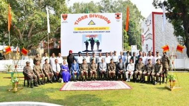 India News | Honouring Our Real Heroes: Ex-servicemen Felicitation Ceremony Held in Jammu