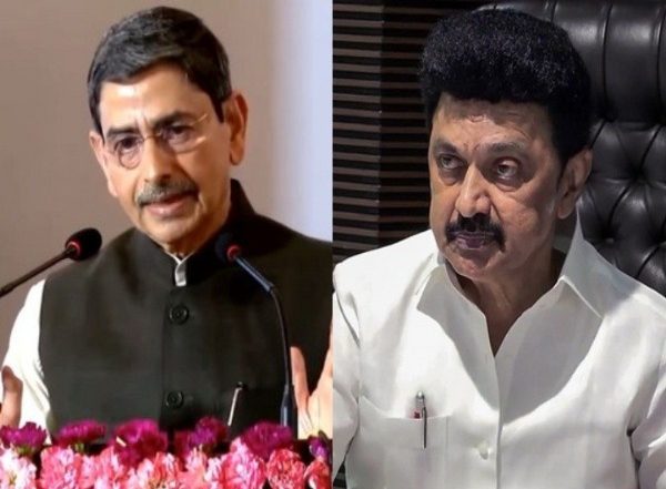 India News | War of Words Erupts as Tamil Nadu CM Stalin Claims Hindi Imposition over Valedictory Function; Governor Hits Back