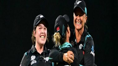 Sports News | New Zealand Triumphs over West Indies to Secure Spot in Women's T20 World Cup Final