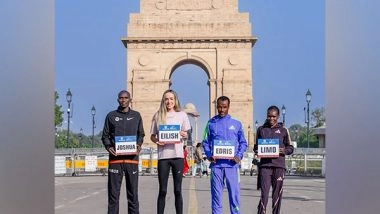 Sports News | Delhi Half Marathon: Edris-Cheptegei and McColgan-Limo Ensure Interesting Dual