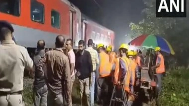 India News | Assam: General Manager of Northeast Frontier Railway Visits Accident Site in Dima Hasao District
