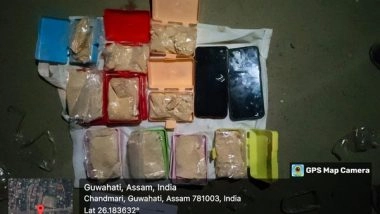India News | Assam: Police Arrest Two, Seize Heroin Worth Rs 5.5 Crore in Guwahati