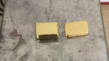 Maharashtra: 2.427 Kg of Gold and Electronic Goods Worth INR 42.14 Lakh Seized at Mumbai Airport in Operation