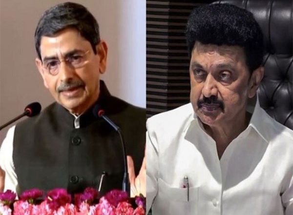 India News | MK Stalin Takes on Governor Ravi Accuses Centre of Not Doing Enough for Tamil