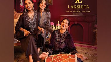 Business News | Lakshita Increases Footprint Across India: Targeting 100 Exclusive Brand Outlets by End of FY24-25