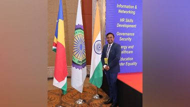 Business News | Bency George Appointed as India GCC Trade Council, Board of Directors