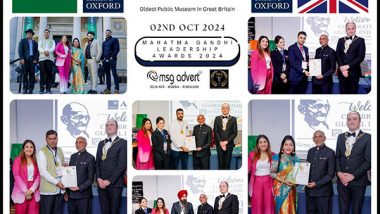 Business News | The Grand 56th Edition of The International Summit & Awards: Celebrating Global Achievements at the Ashmolean Museum, Oxford