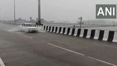 India News | Tamil Nadu Rain Alert: Heavy Rain Lashes in Puducherry, Residents Struggle