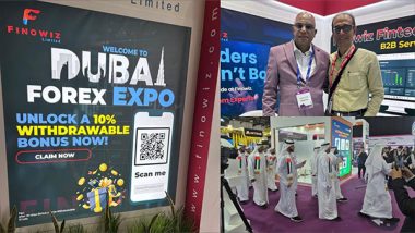 Business News | Calyx Fintrade Shines at Dubai Forex Expo 2024 with Innovative Trading Solutions