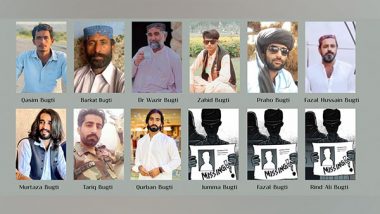 World News | Balochistan: 22 More Forcibly Disappeared, Total Rises to 56 This Month Amid Ongoing Crackdown