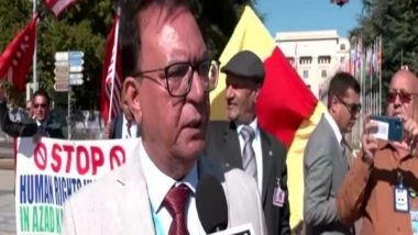 World News | UKPNP Leader Condemns Pakistan's Role in 77th Anniversary of J&K Invasion