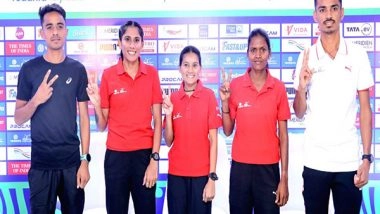 Sports News | Indian Elite Runners Priti, Kiran Gear Up for Delhi Half Marathon 2024