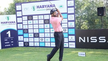 Sports News | Haryana Open: Pukhraj Singh Gill Produces Day's Best of 63 to Storm into Halfway Lead