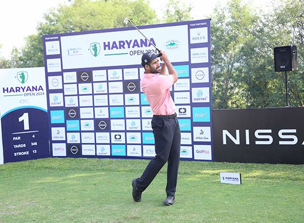 Sports News | Haryana Open: Pukhraj Singh Gill Produces Day's Best of 63 to Storm into Halfway Lead