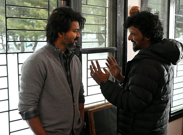 Entertainment News | Lokesh Kanagaraj Shares Picture with Thalapathy Vijay as Film 'Leo' Turns 1