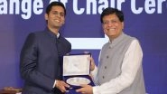 Business News | Abhyuday Jindal Takes over as President of Indian Chamber of Commerce