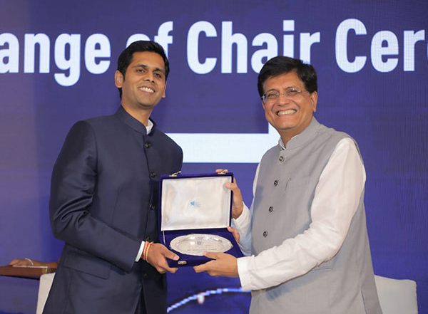 Business News | Abhyuday Jindal Takes over as President of Indian Chamber of Commerce