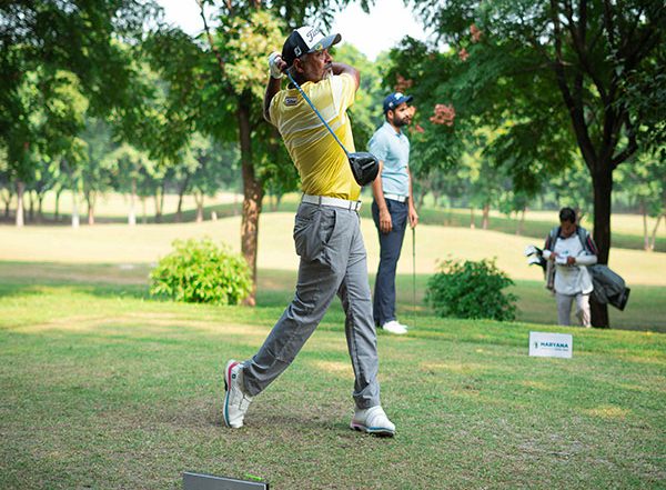 Sports News | Haryana Open 2024: Rahil Gangjee Regains Lead, Varun Parikh Gives Chase on Day Three