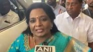 India News | BJP's Tamilisai Soundararajan Hits out at Rahul Gandhi for Vacating Wayanad Seat, Calls It 'significant Example of Dynastic Politics'