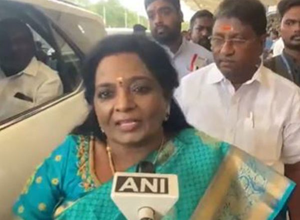 India News | BJP's Tamilisai Soundararajan Hits out at Rahul Gandhi for Vacating Wayanad Seat, Calls It 'significant Example of Dynastic Politics'