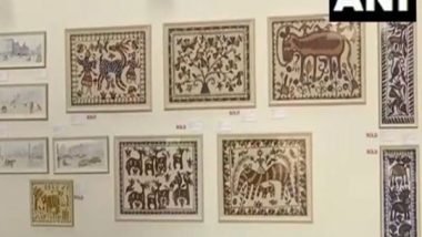 India News | Tribal Art Exhibition, Recognizing Conversation Ethos of Tribal Communities Held in National Capital Today