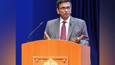 India News | Living Life in Oneness with Nature Can Help Combat Challenges Posed by Climate Change: CJI Chandrachud