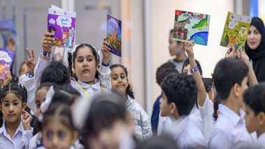 World News | Fujairah Children's Book Fair Concludes with 10,000 Visitors and Strong Cultural Focus