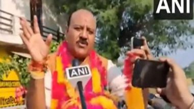 India News | J-K Dy CM Surinder Choudhary Visits Nowshera Assembly Constituency Days After Taking Charge