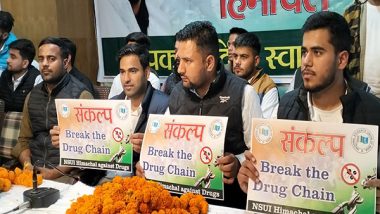 India News | NSUI Kick Starts Anti-drug Campaign in Himachal Pradesh, Demands Student Body Poll