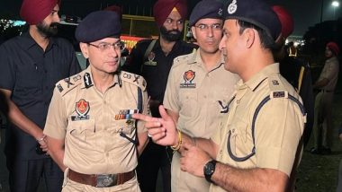 India News | DGP Gaurav Yadav Conducts 'Night Domination' Across Punjab