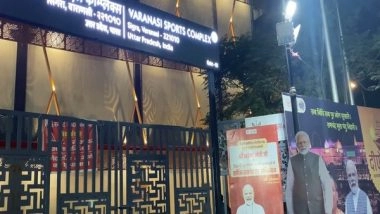Sports News | Varanasi Sports Complex Decks Up Ahead of PM Modi's Visit Tomorrow