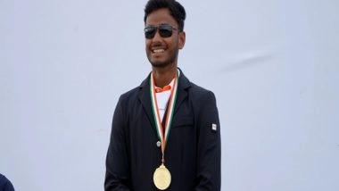 Sports News | Kiran Akhade Shines on Day 1 of India's FEI Concours Saut International 2