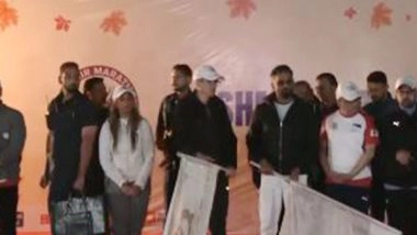 Sports News | J&K CM Omar Abdullah Flags off Kashmir's First International Marathon