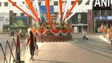 India News | UP: Preparations in Full Swing in Varanasi Ahead of PM Modi's Visit Today