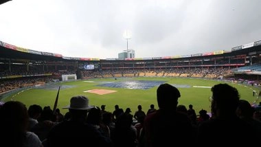 Sports News | IND-NZ Test: Final Day Start of Play Delayed Due to Wet Outfield