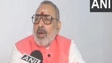 India News | Hindus Across Party Lines Support 'Swabhiman Yatra' in Bihar: Giriraj Singh