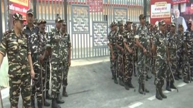 India News | Heavy Security Deployed Ahead of PM Modi's Visit to Varanasi