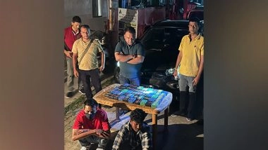 India News | Assam STF Seize 637 Grams of Heroin Worth Rs Six Crore; Two Held