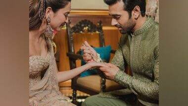 Entertainment News | Kriti Kharbanda Opts for Minimal Mehendi on Her First Karwa Chauth