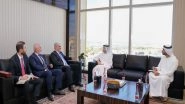 World News | Finance Ministers of UAE, Azerbaijan Discuss Financial Cooperation